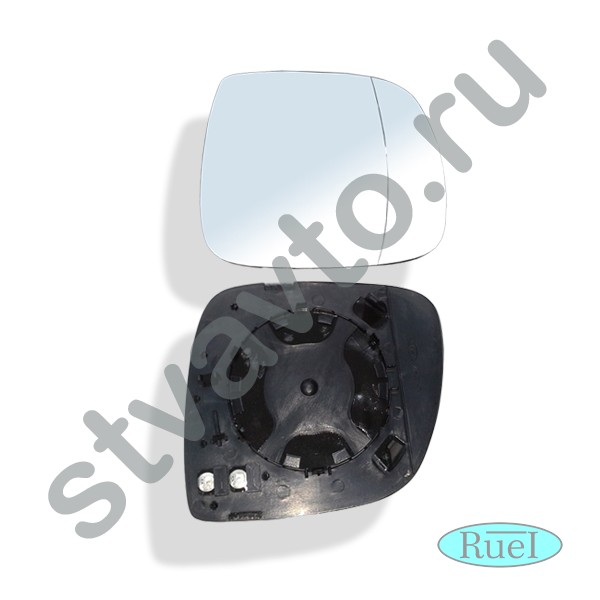 ЗЕРКАЛЬНЫЙ ЭЛЕМЕНТ СФЕРИЧЕСКИЙ С ОБОГРЕВОМ ПРАВЫЙ VW TOUAREG (07-10)