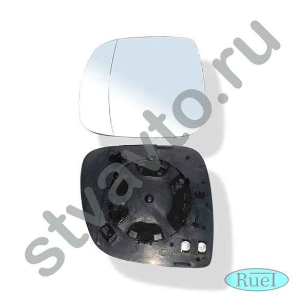 ЗЕРКАЛЬНЫЙ ЭЛЕМЕНТ АСФЕРИЧЕСКИЙ С ОБОГРЕВОМ ЛЕВЫЙ VW TOUAREG (07-10)