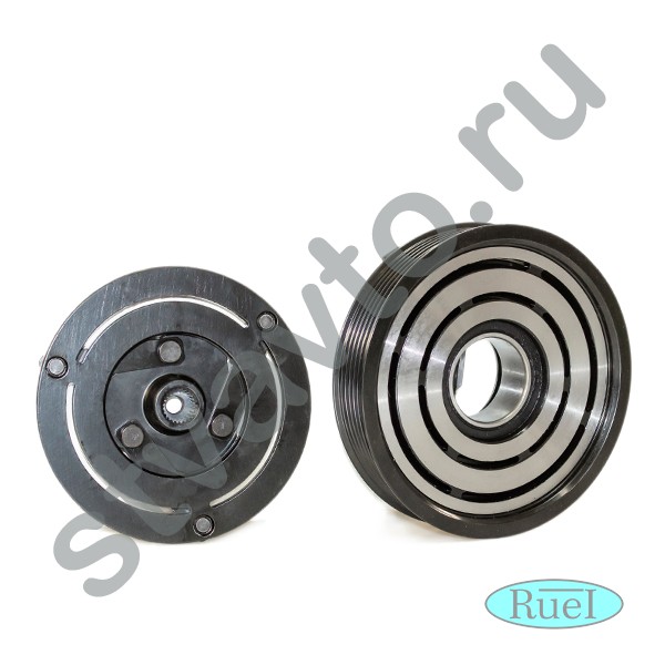 МУФТА КОМПРЕССОРА КОНДИЦИОНЕРА (W.QR25DE) NISSAN X-TRAIL RUS MAKE (T31R) (09-Н.В)