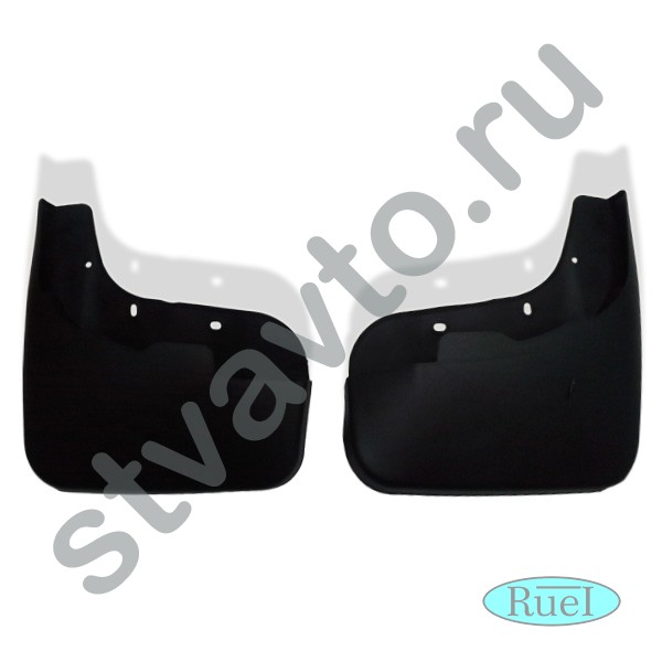 БРЫЗГОВИКИ ЗАДНИЕ (КОМПЛЕКТ - 2ШТ.) AUDI Q7 [4L] (06-15)