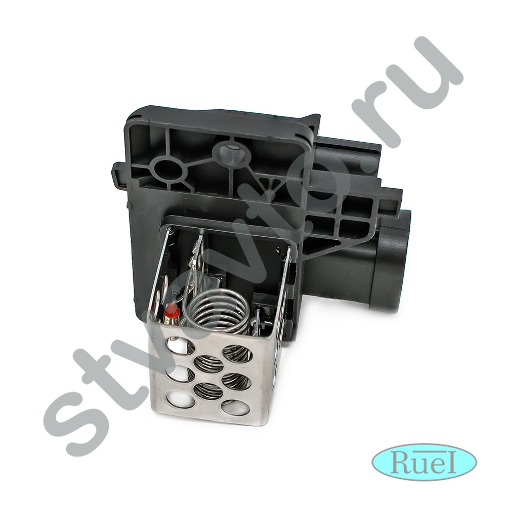 РЕЗИСТОР ВЕНТИЛЯТОРА RENAULT CLIO IV (12-Н.В.), DUSTER (12-Н.В.), KAPTUR (16-Н.В.), LOGAN II (14-Н.В