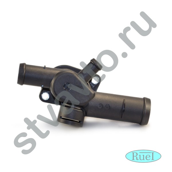 ФЛАНЕЦ ТЕРМОСТАТА СИСТЕМЫ ОХЛАЖДЕНИЯ AUDI A3 [8P1] (03-13), SKODA OCTAVIA (A5 1Z-) (04-13), VW GOLF 