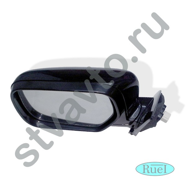 ЗЕРКАЛО ЗАДНЕГО ВИДА НАРУЖНОЕ ЛЕВОЕ (ЧЕРНОЕ, 3 КОНТАКТ.) MITSUBISHI OUTLANDER (CU) (03-08)