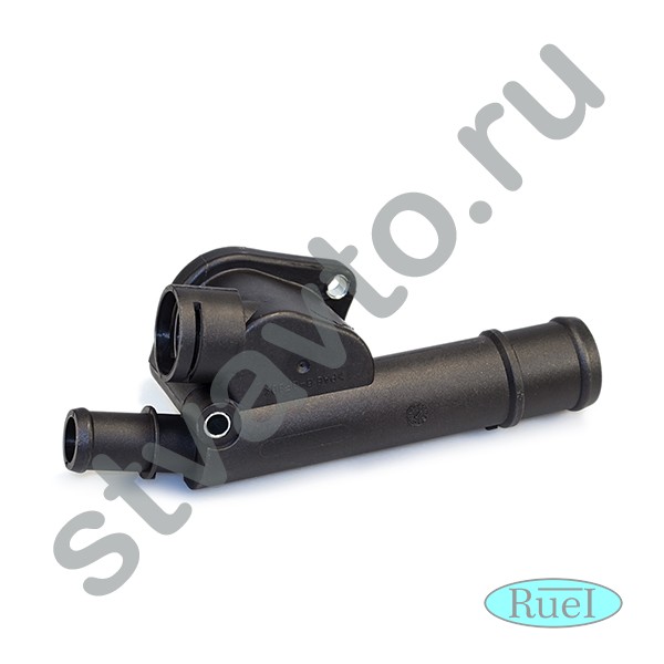 ФЛАНЕЦ ТЕРМОСТАТА СИСТЕМЫ ОХЛАЖДЕНИЯ AUDI A3 [8PA] SPORTBACK (04-13), A4 [B7] (05-07), A6 [C6, 4F] (