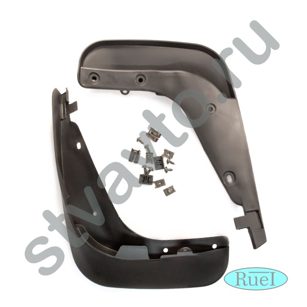 БРЫЗГОВИКИ ПЕРЕДНИЕ (КОМПЛЕКТ - 2ШТ.) VW GOLF VI (08-Н.В), GOLF VARIANT VI (09-Н.В)