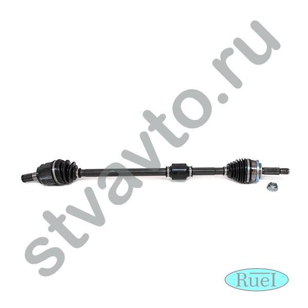 ПРИВОД ПЕРЕДНИЙ ПРАВЫЙ (АКПП/1.4) HYUNDAI SOLARIS (17-Н.В)