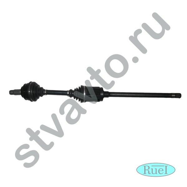 ПРИВОД ПЕРЕДНИЙ ПРАВЫЙ BMW X5 (E53) (00-07) (3.0, ДИЗЕЛЬ, БЕНЗИН) (4.4, 4.6, 4.8, БЕНЗИН)