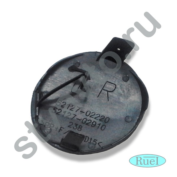 ЗАГЛУШКА БАМПЕРА ПРАВАЯ TOYOTA COROLLA (E15) (06-13)