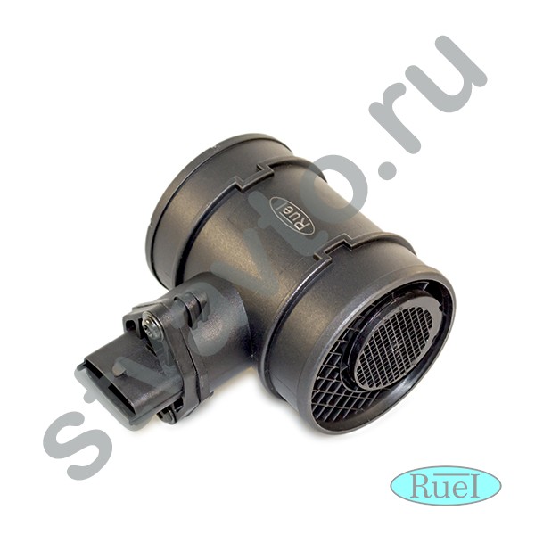 РАСХОДОМЕР ВОЗДУХА В СБОРЕ (В КОРПУСЕ) OPEL ASTRA-G (03-09), CORSA-C (03-07), TIGRA-B (04-Н.В)