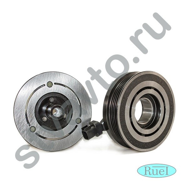 МУФТА КОМПРЕССОРА КОНДИЦИОНЕРА FORD FIESTA (08-Н.В), FOCUS III (11-Н.В), GALAXY (06-Н.В)