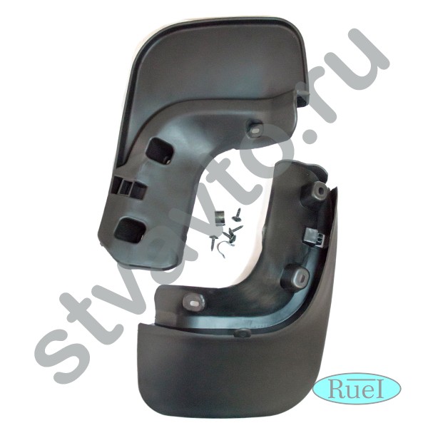 БРЫЗГОВИКИ ЗАДНИЕ (КОМПЛЕКТ - 2ШТ.) VW GOLF VI (08-12)