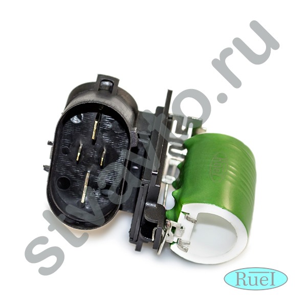 РЕЗИСТОР ВЕНТИЛЯТОРА OPEL MERIVA (03-10)