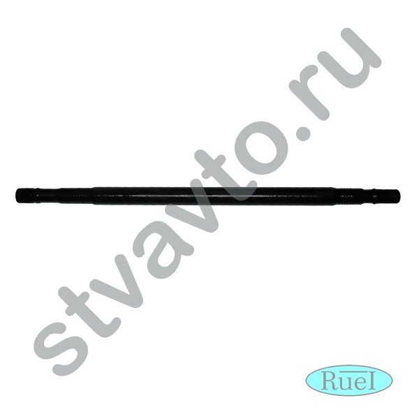 ПОЛУОСЬ ПЕРЕДНЯЯ ПРАВАЯ (БЕЗ ШРУСОВ) (1.8, МКПП) (668ММ) SEAT CORDOBA (96-99), IBIZA II (96-99), TOL