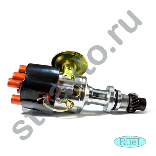 РАСПРЕДЕЛИТЕЛЬ ЗАЖИГАНИЯ (С ВАКУУМ) (1.6/1.8) AUDI 100/200 [44] (83-91), VW GOLF II/JETTA II (83-92)