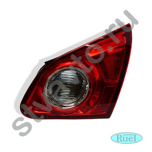 ФОНАРЬ ЗАДНИЙ НА КРЫШКУ БАГАЖНИКА ПРАВЫЙ NISSAN QASHQAI (J10) (06-14), QASHQAI+2 (JJ10) (08-14)