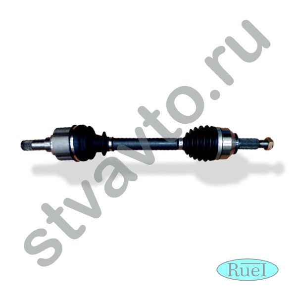 ПРИВОД В СБОРЕ ЛЕВЫЙ (L) АКПП  MAZDA 3 (BK) 2006-... (1,6L)