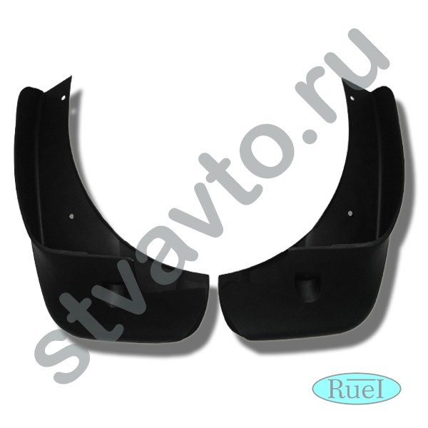 БРЫЗГОВИКИ ПЕРЕДНИЕ (КОМПЛЕКТ - 2ШТ.) NISSAN QASHQAI (J10E) (06-13), QASHQAI+2 (JJ10) (08-14)