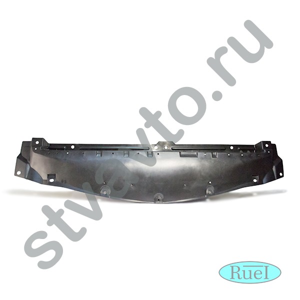 НАКЛАДКА ПЕРЕДНЕГО БАМПЕРА НИЖНЯЯ MAZDA 3 (BL) (09-13)