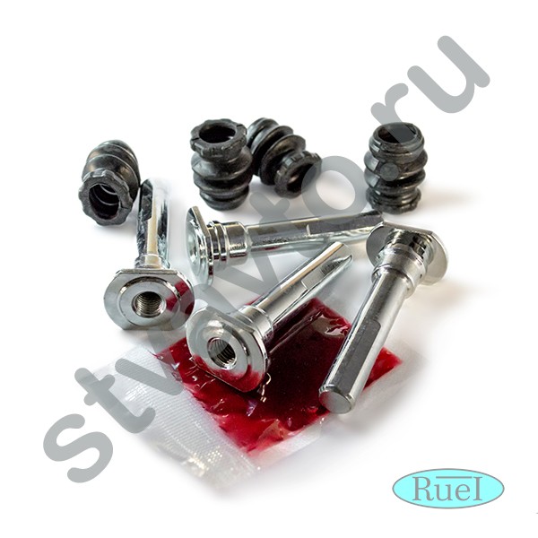 НАПРАВЛЯЮЩАЯ СУППОРТА ТОРМОЗНОГО ЗАДНЕГО (РЕМКОМПЛЕКТ) NISSAN ALMERA TINO (V10M) (00-05), ALMERA UK 