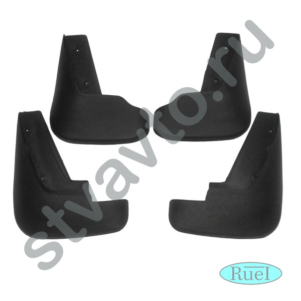 БРЫЗГОВИКИ ЗАДНИЕ, ПЕРЕДНИЕ (КОМПЛЕКТ - 4ШТ.) FORD MONDEO III (2.0) (04-07)