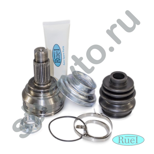 ШРУС ВНЕШНИЙ ЗАДНИЙ ЛЕВЫЙ, ПРАВЫЙ BMW 5' (E60/E61) (03-09), 6' (E63, E64) (04-09)