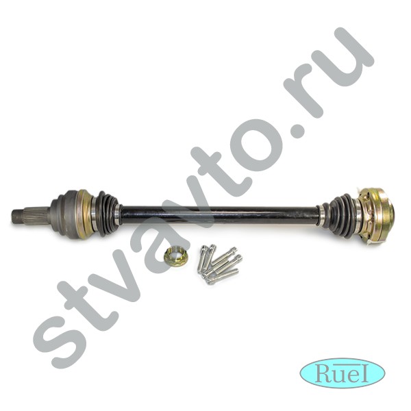 ПРИВОД ЗАДНИЙ ЛЕВЫЙ, ПРАВЫЙ BMW 5' (E60, E61), 6' (E63, E64) (03-09)