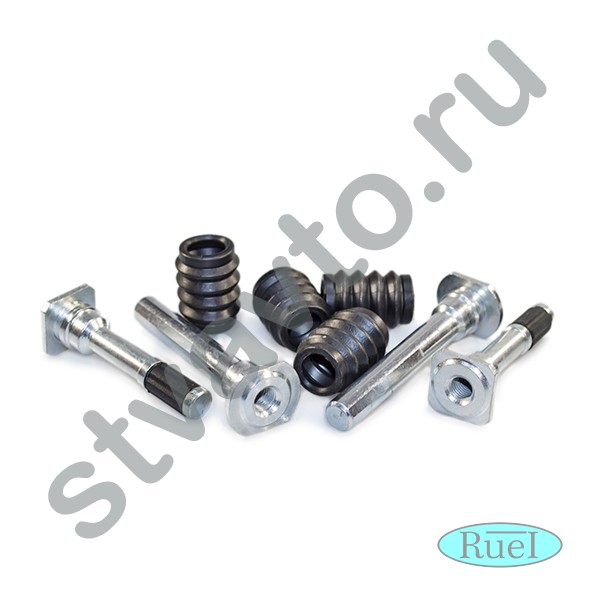 НАПРАВЛЯЮЩАЯ СУППОРТА ТОРМОЗНОГО ПЕРЕДНЕГО (РЕМКОМПЛЕКТ) NISSAN PRIMERA (P12E) (02-07)