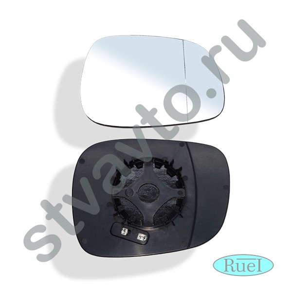 ЗЕРКАЛЬНЫЙ ЭЛЕМЕНТ АСФЕРИЧЕСКИЙ С ОБОГРЕВОМ ЛЕВЫЙ BMW X1 (E84) (09-15), X3 (F25) (10-Н.В)