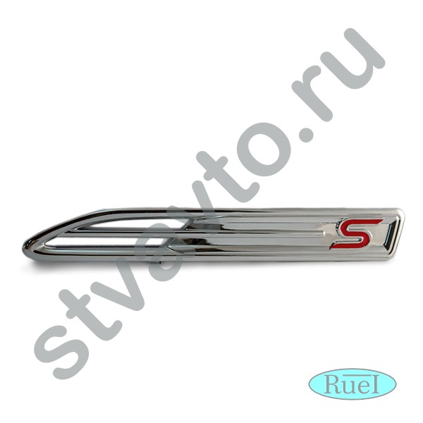 НАКЛАДКА КРЫЛА ПЕРЕДНЕГО ПРАВАЯ (ХРОМ, SPORT) FORD MONDEO IV (07-15)