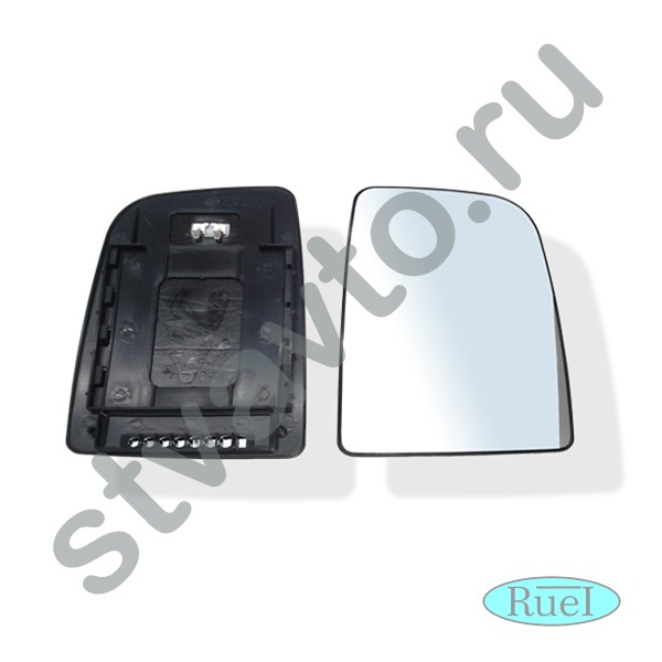 ЗЕРКАЛЬНЫЙ ЭЛЕМЕНТ СФЕРИЧЕСКИЙ С ОБОГРЕВОМ ПРАВЫЙ VW CRAFTER (06-Н.В), MERCEDES BENZ SPRINTER (906) 