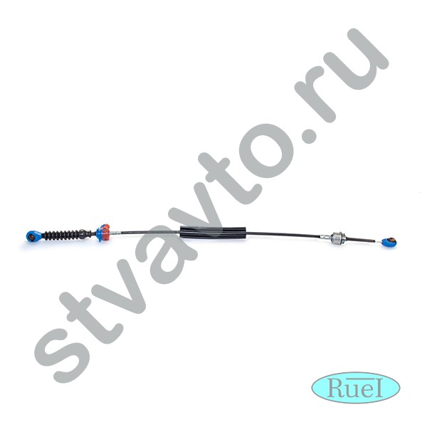 ТРОС КПП (СИНИЙ НАКОНЕЧНИК) RENAULT CLIO (98-05), SYMBOL (08-Н.В)