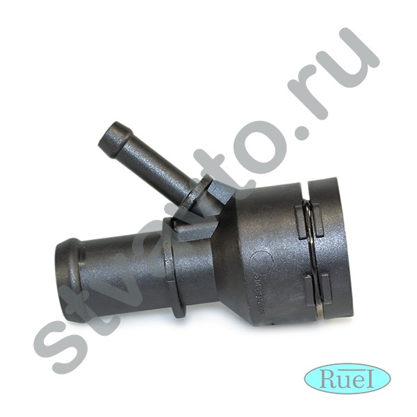 ФЛАНЕЦ ТЕРМОСТАТА СИСТЕМЫ ОХЛАЖДЕНИЯ AUDI A3 [8P1] (03-13), A3 [8PA] SPORTBACK (04-13), Q3 (12-Н.В),