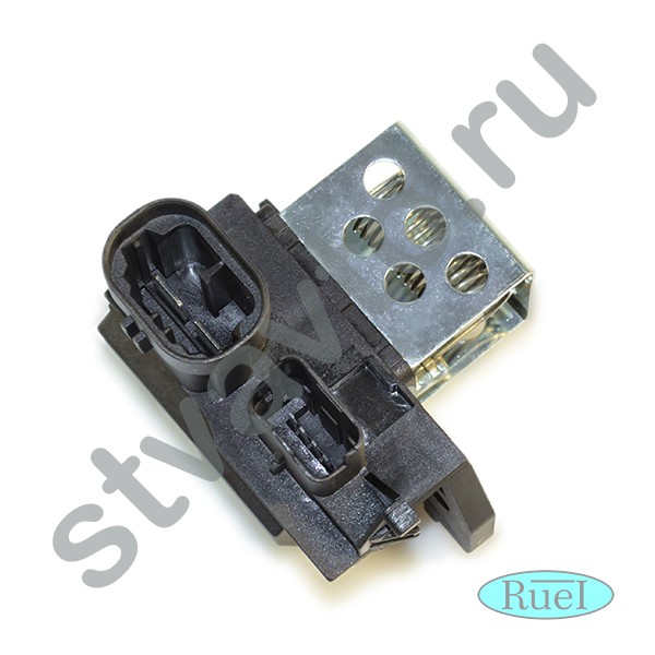 БЛОК УПРАВЛЕНИЯ ВЕНТИЛЯТОРОМ ОХЛАЖДЕНИЯ CITROEN C4 (05-11), C4 PICASSO (06-14), PEUGEOT 206 (98-12),