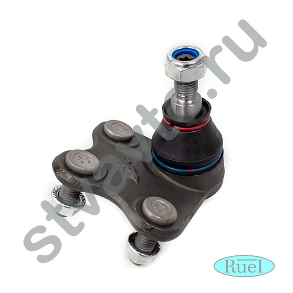 ОПОРА ШАРОВАЯ ПЕРЕДНЯЯ ПРАВАЯ AUDI A1 (8X) (10-18), SEAT IBIZA V (08-17), TOLEDO IV (13-19), SKODA F