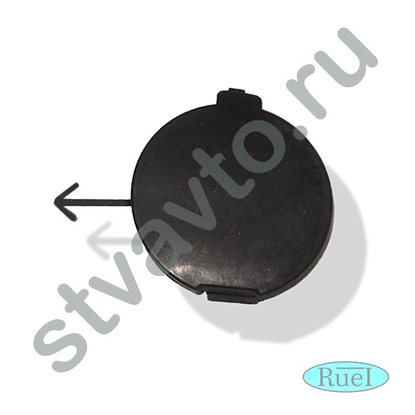 ЗАГЛУШКА ЗАДНЕГО БАМПЕРА MITSUBISHI LANCER (08-Н.В)