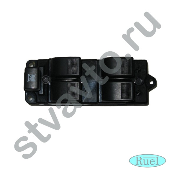 БЛОК УПРАВЛЕНИЯ СТЕКЛОПОДЪЕМНИКАМИ (ВОДИТЕЛЬСКАЯ ДВЕРЬ) MAZDA 6 (GG) (02-07)