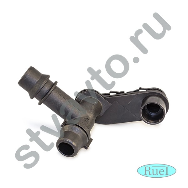 ФЛАНЕЦ ТЕРМОСТАТА СИСТЕМЫ ОХЛАЖДЕНИЯ BMW 3' (E46) (98-05)