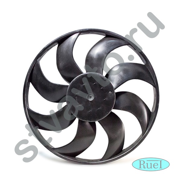 КРЫЛЬЧАТКА ВЕНТИЛЯТОРА FORD C-MAX (03-11), FOCUS II (05-11), VOLVO C30 (06-13), S40 (04-12), V50 (04