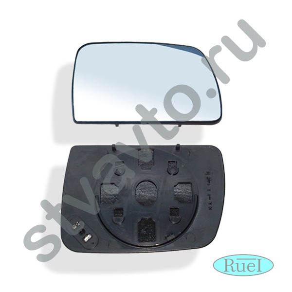 ЗЕРКАЛЬНЫЙ ЭЛЕМЕНТ АСФЕРИЧЕСКИЙ МАЛЫЙ С ОБОГРЕВОМ ПРАВЫЙ BMW X5 (E53) (01-06)