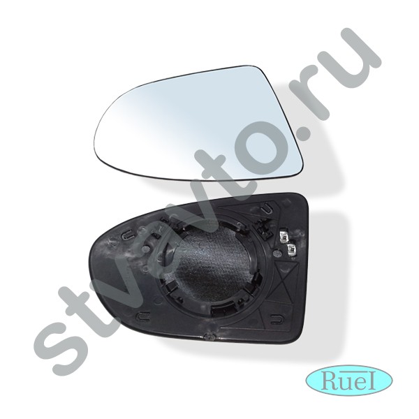 ЗЕРКАЛЬНЫЙ ЭЛЕМЕНТ СФЕРИЧЕСКИЙ С ОБОГРЕВОМ ПРАВЫЙ NISSAN QASHQAI (J10) (06-14), QASHQAI+2 (JJ10) (08