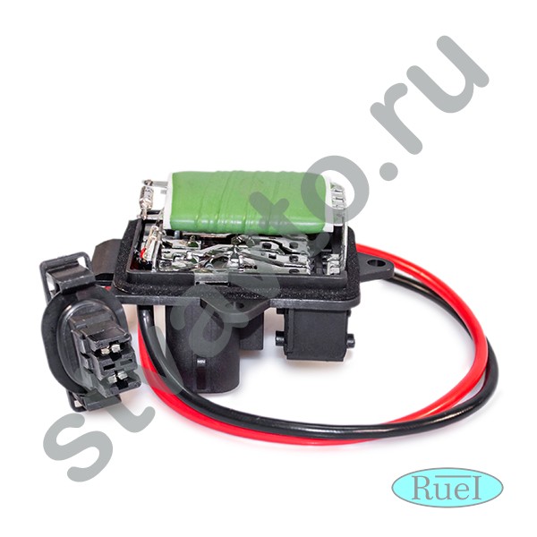 РЕЗИСТОР ОТОПИТЕЛЯ RENAULT SCENIC (99-03)