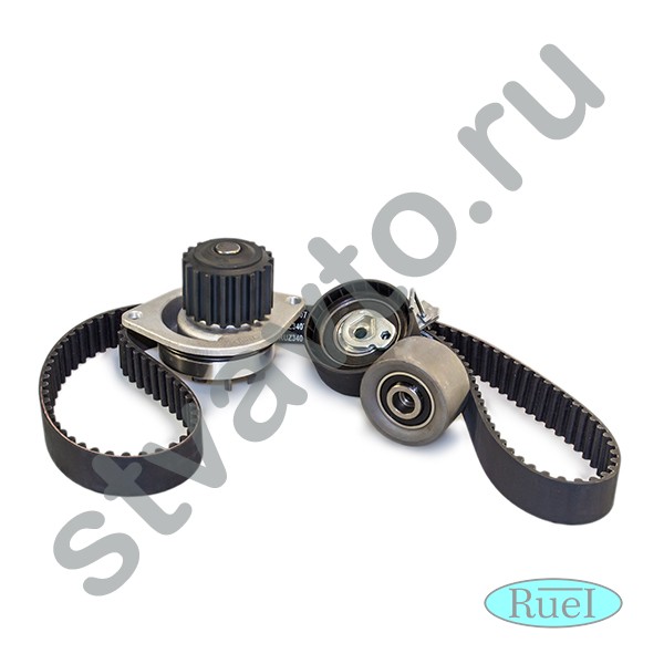 РЕМКОМПЛЕКТ РЕМНЯ ГРМ (С ВОДЯНЫМ НАСОСОМ) CITROEN BERLINGO (NEW) (B9) (08-Н.В), BERLINGO (FIRST) (M5