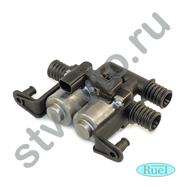 КЛАПАН ЭЛЕКТРОМАТНИТНЫЙ СИСТЕМЫ ОХЛАЖДЕНИЯ BMW 5' (E39) (95-03), 7' (E38) (94-01), X5 (E53) (00-07),