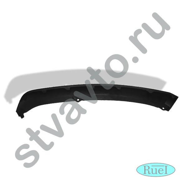 НАКЛАДКА ПЕРЕДНЕГО БАМПЕРА ПРАВАЯ FORD FOCUS III (11-Н.В)