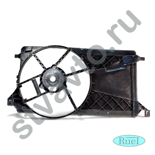 ДИФУЗОР ВЕНТИЛЯТОРА FORD C-MAX (03-11), FOCUS II (05-11), VOLVO C30 (06-13), S40 (04-12), V50 (04-12