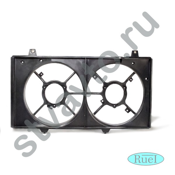 ДИФФУЗОР ВЕНТИЛЯТОРА ОХЛАЖДЕНИЯ ДВИГАТЕЛЯ MAZDA 6 (GG) (02-07)