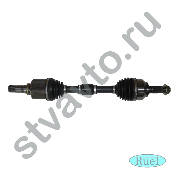 ПРИВОД В СБОРЕ ЛЕВЫЙ (L) (2.0L) МКПП 6-ТИ СТУП. MAZDA 3 (BK) (05-07)