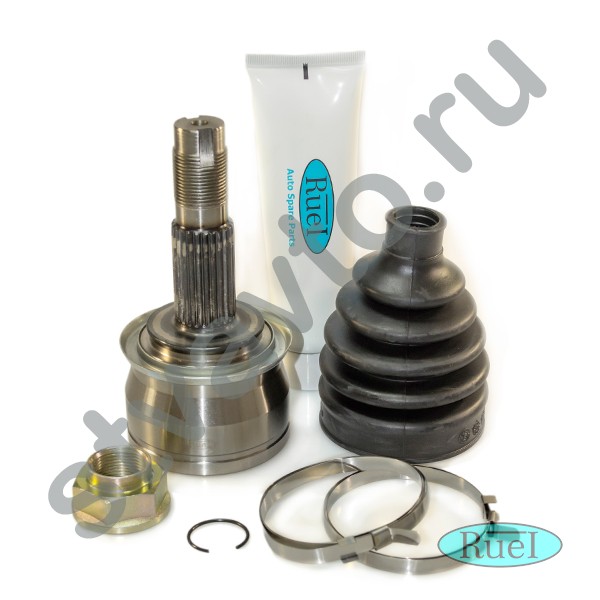 ШРУС ВНЕШНИЙ ПЕРЕДНИЙ ЛЕВЫЙ, ПРАВЫЙ CHEVROLET AVEO (T300) (11-Н.В), COBALT (11-15) АКПП