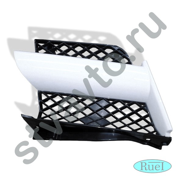 РЕШЕТКА РАДИАТОРА ПРАВАЯ MITSUBISHI OUTLANDER (CU) (03-08)