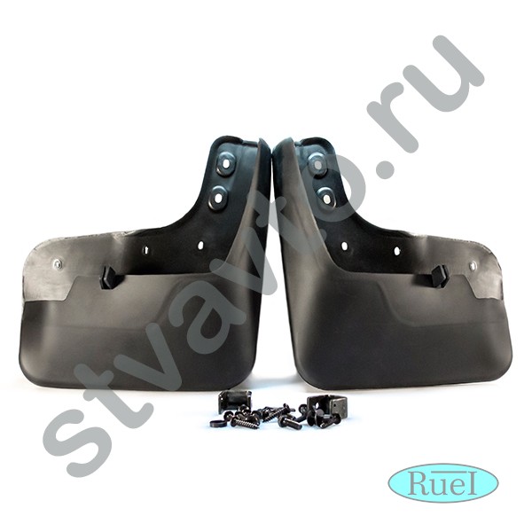 БРЫЗГОВИКИ ПЕРЕДНИЕ (КОМПЛЕКТ - 2ШТ.) VW TIGUAN (07-11)